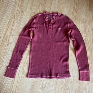 Mens xs thermal long sleeve shirt
